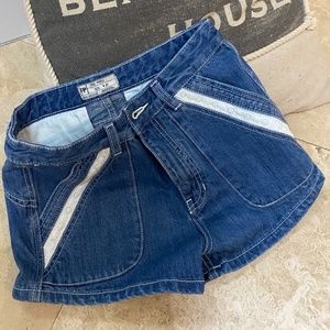 Free People Sweet Surrender Jean Shorts